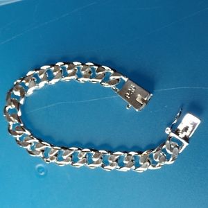 8" 925 sterling silver bracelet